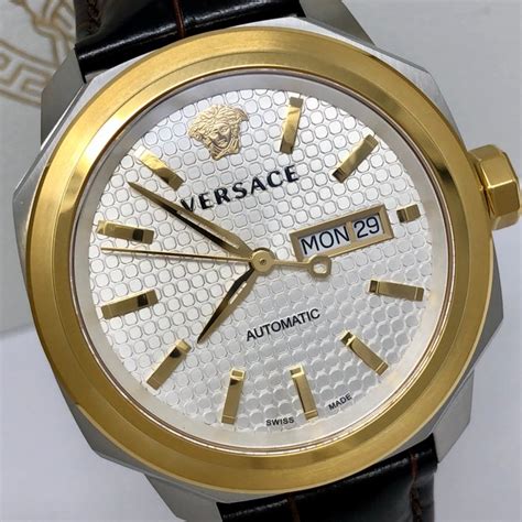 versace men's dylos|Shop Versace Dylos Automatic Limited Edition Stainless Steel.